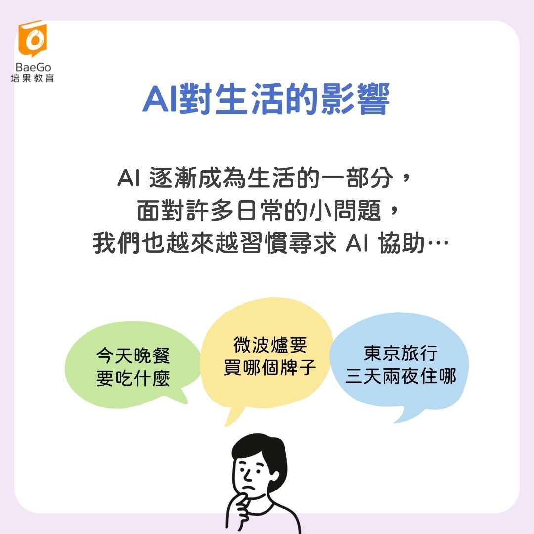 AI對生活的影響
