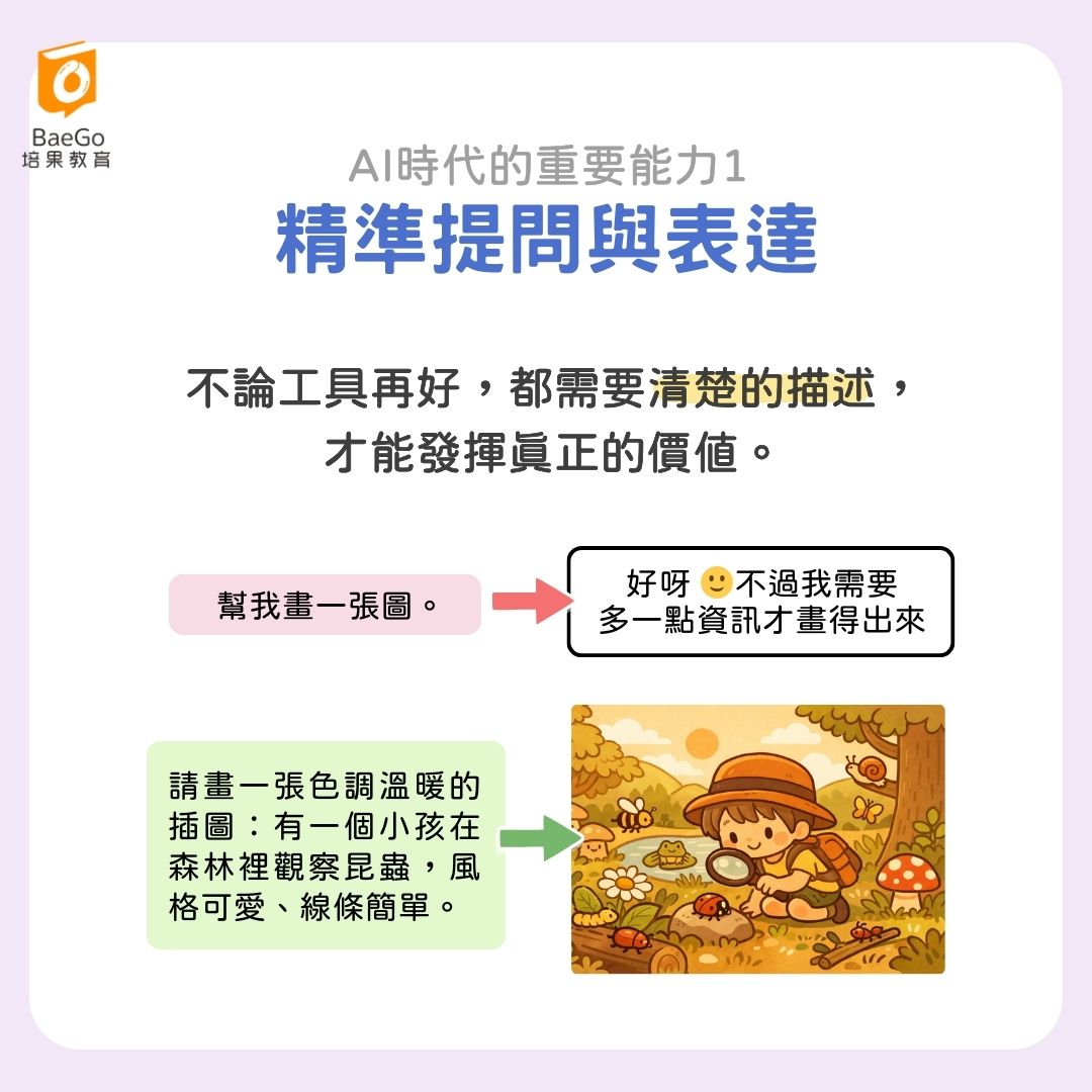 AI時代重要能力:敘述表達