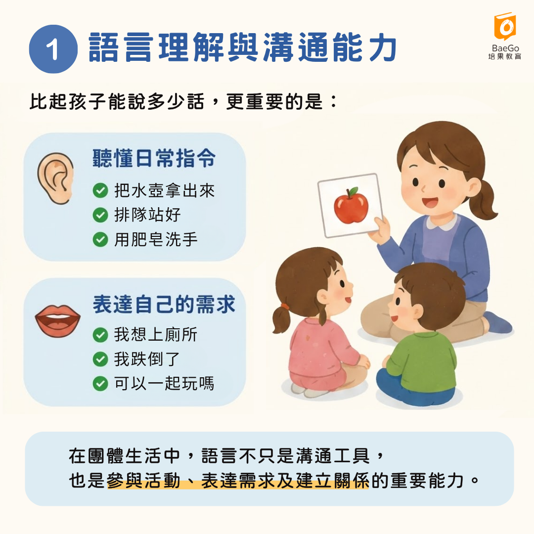 語言理解與溝通能力