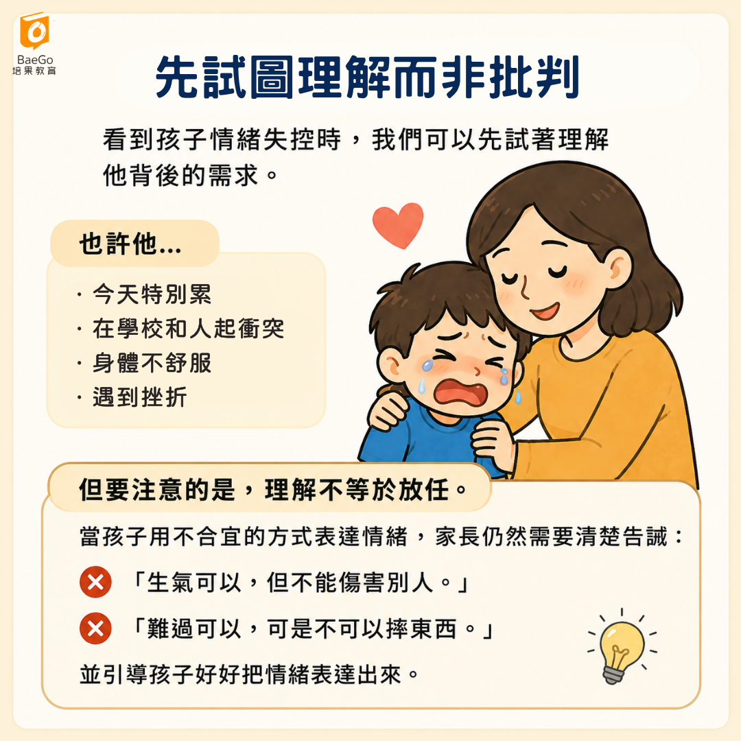 試圖理解孩子