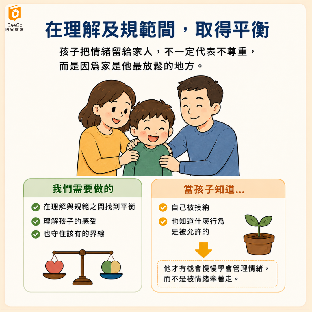 在理解與規範之間找到平衡