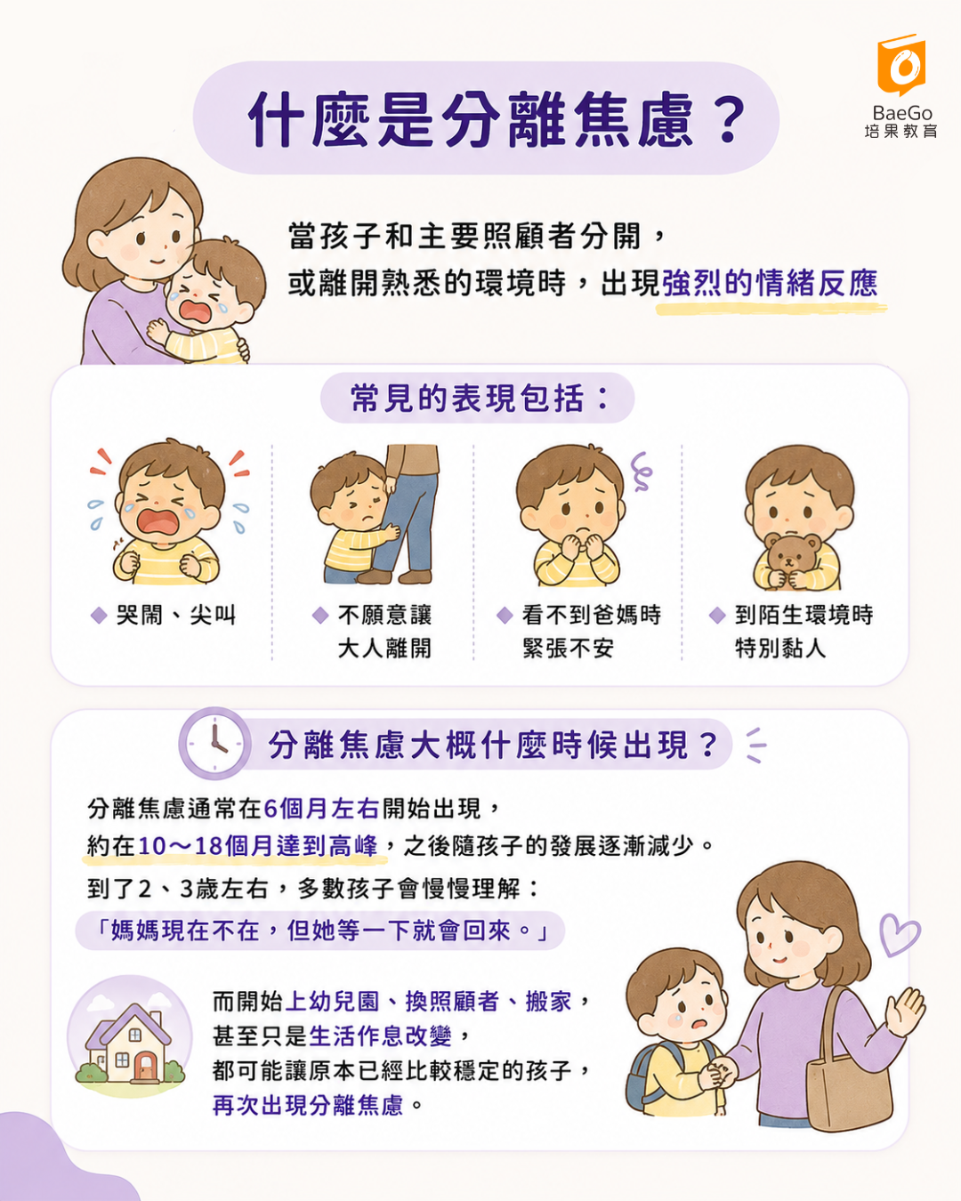 什麼是分離焦慮